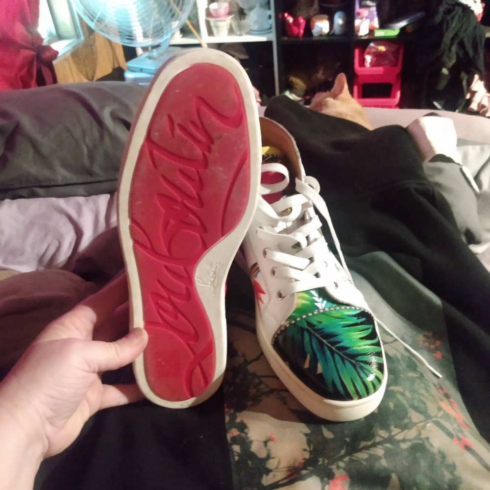 Christian Louboutins size 10 men shoes